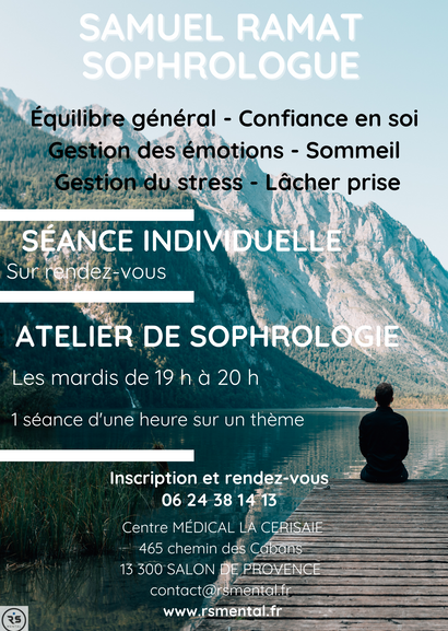Sophrologue Salon de Provence